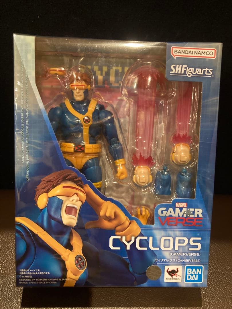 未開封S.H.Figuarts サイクロップス（GAMERVERSE）