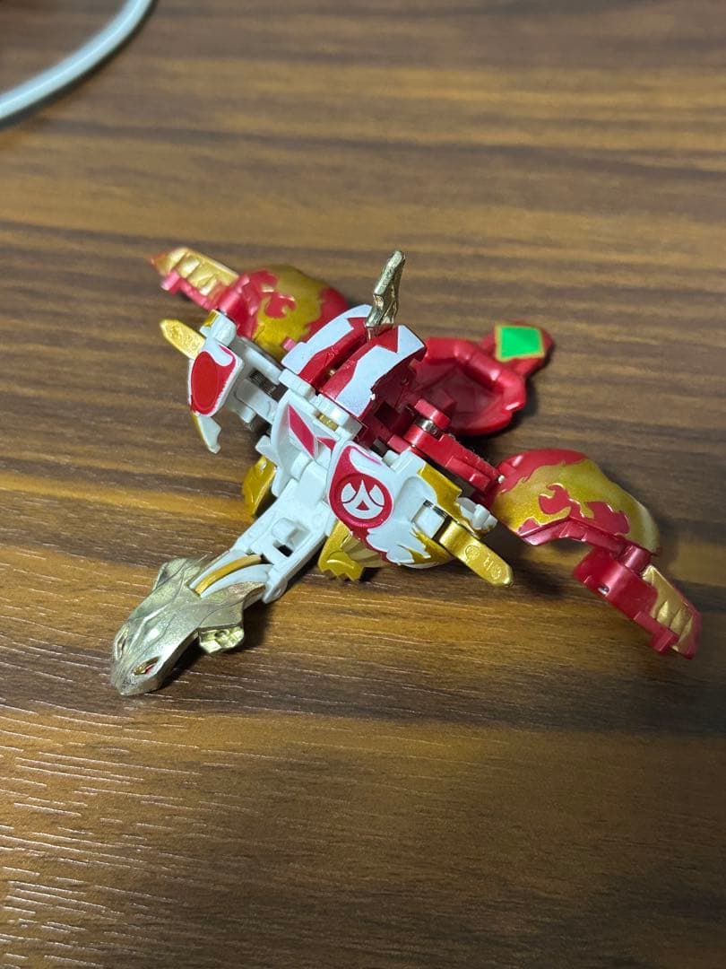 士ドラガオン　爆丸　爆テク