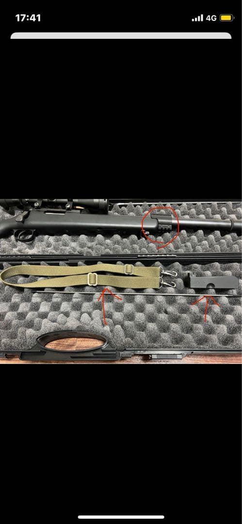 東京マルイvsr-10 Gスペック　ハードケース・その他付属品付