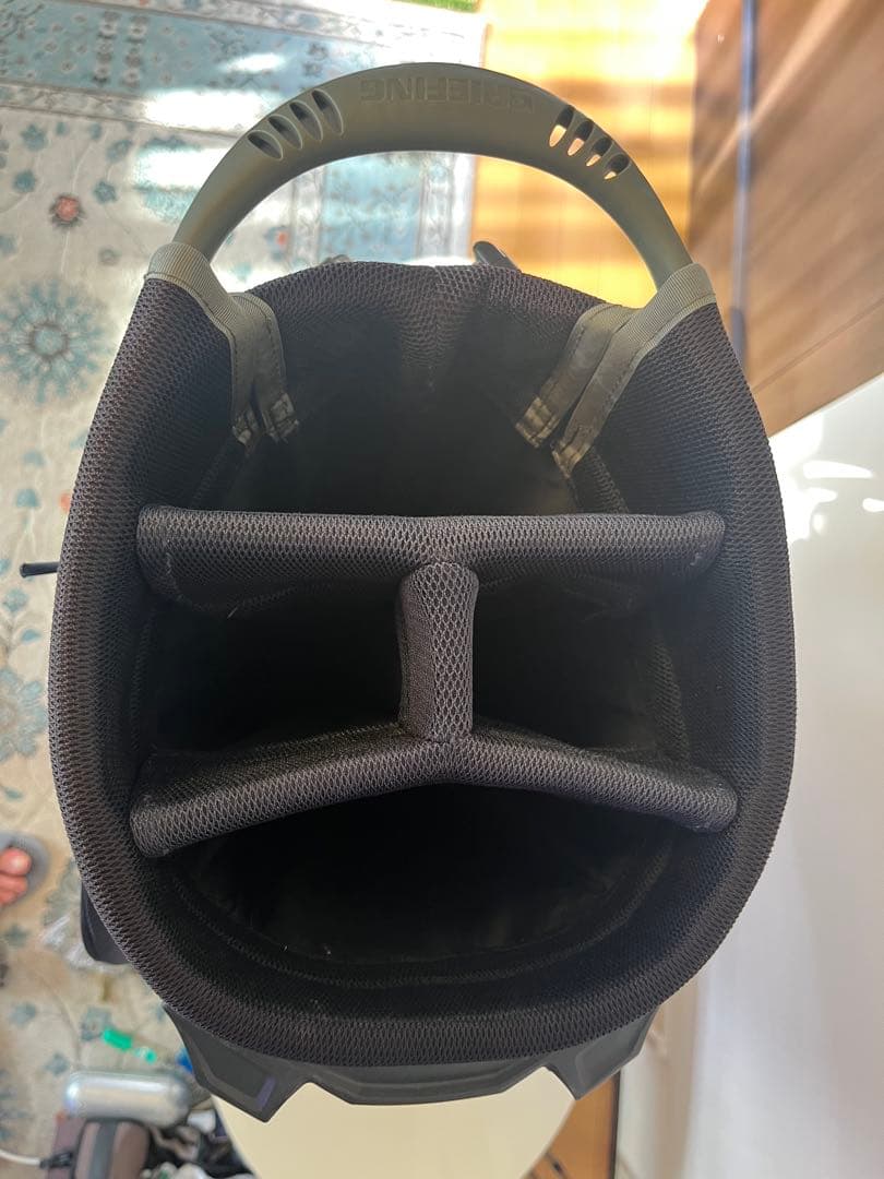 BRIEFINGキャディーバック 25周年限定品 各ヘッドカバー.カートバック付