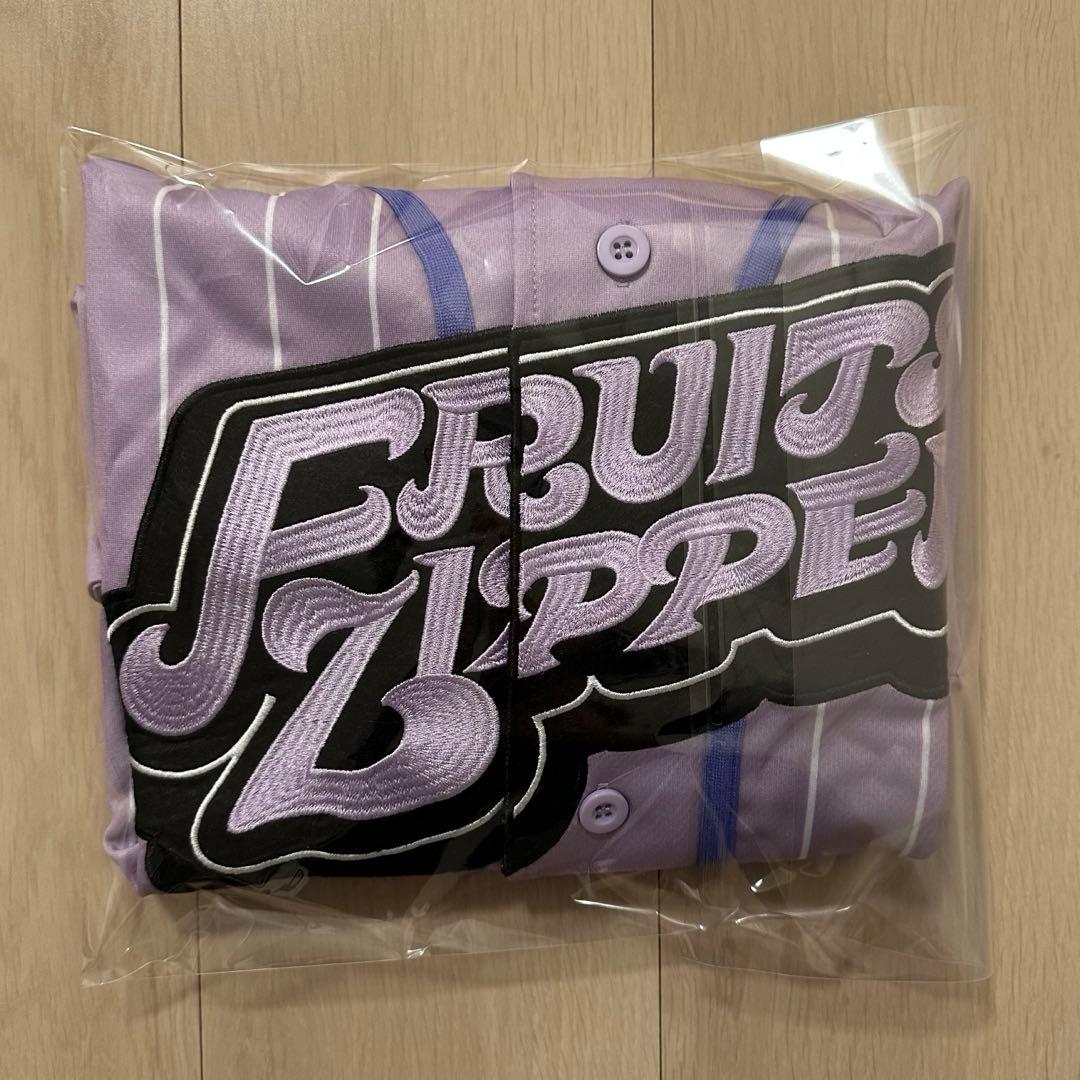 FRUITS ZIPPER 仲川瑠夏 のユニフォームTシャツ