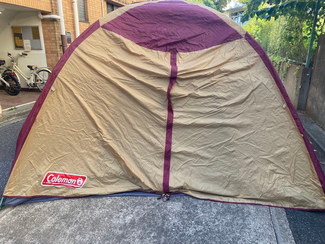 Coleman Tough Dome 3025 キャンプテント