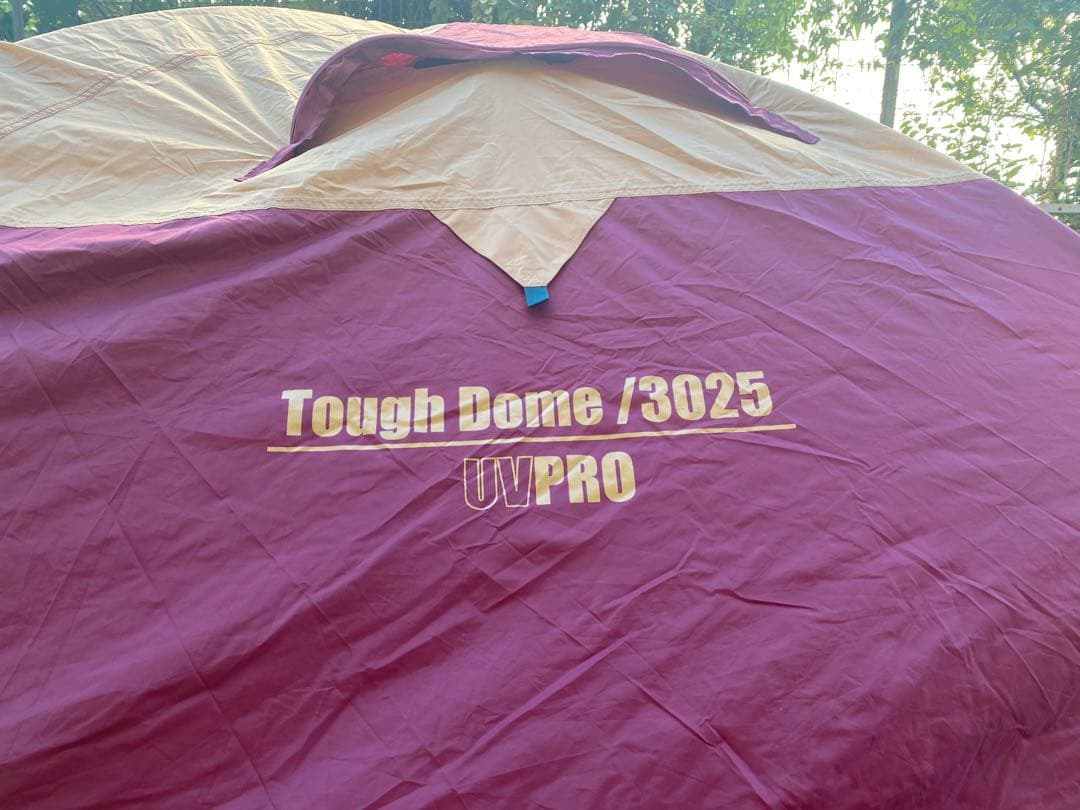 Coleman Tough Dome 3025 キャンプテント