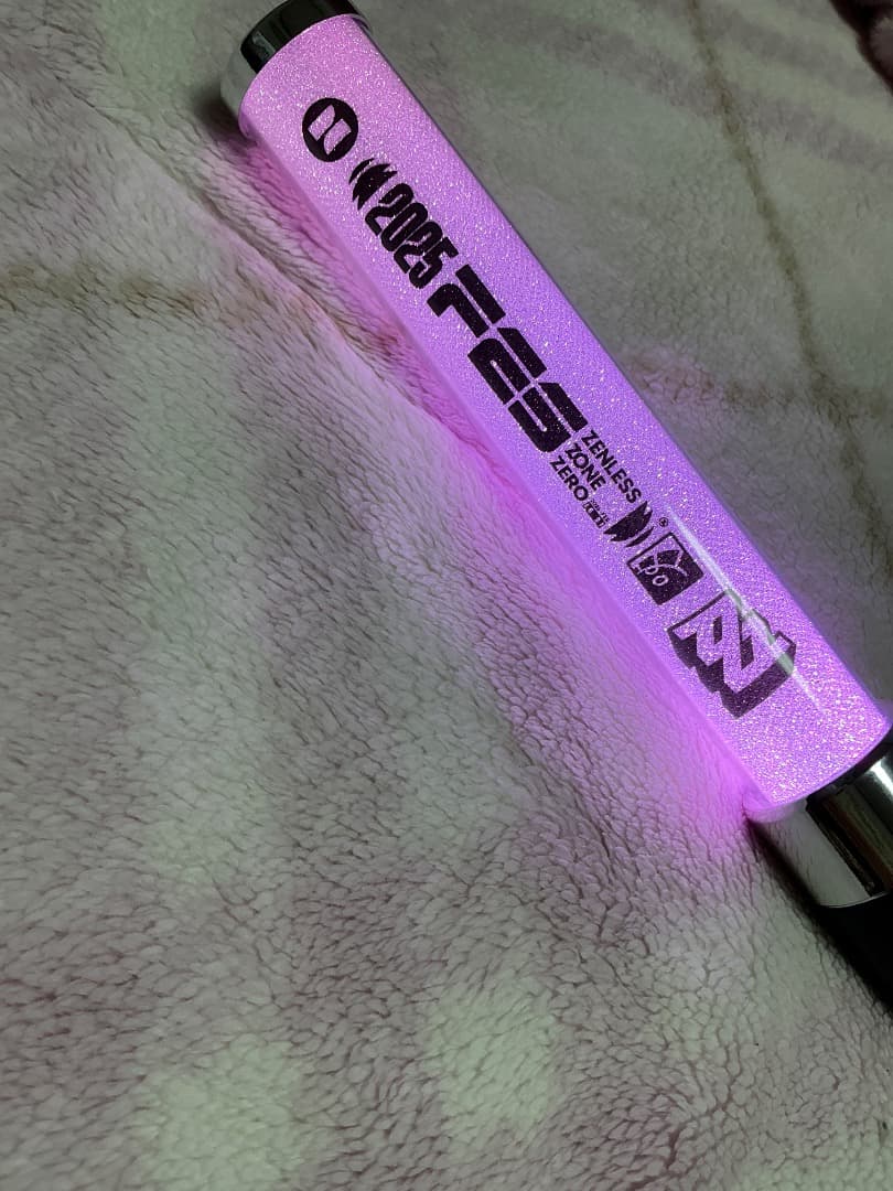 ゼンレスゾーンゼロ ゼンゼロ 　FESペンライトコンサート