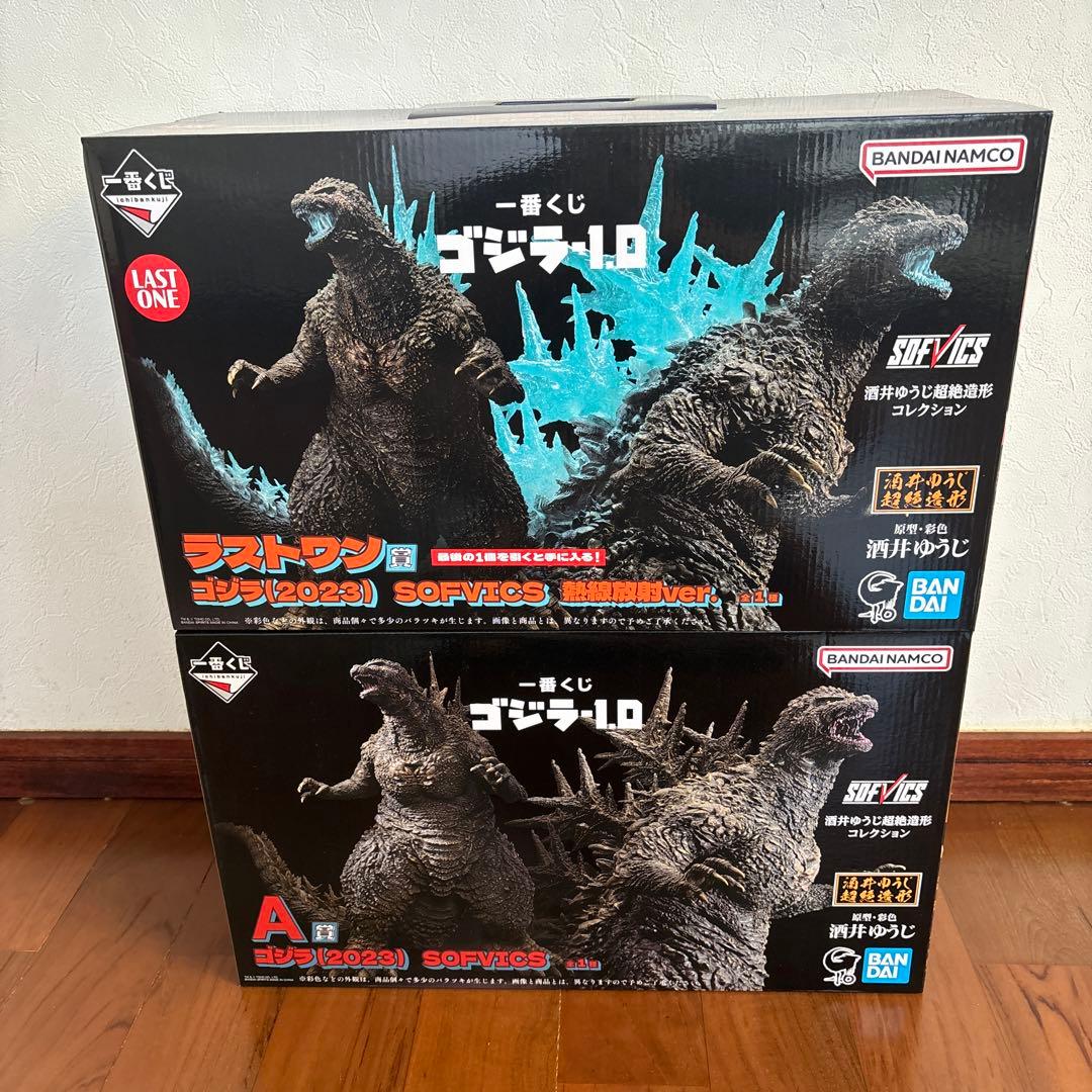 クリスマス⚫︎新品●一番くじ ゴジラ -1.0 （2023） A賞／ラストワン