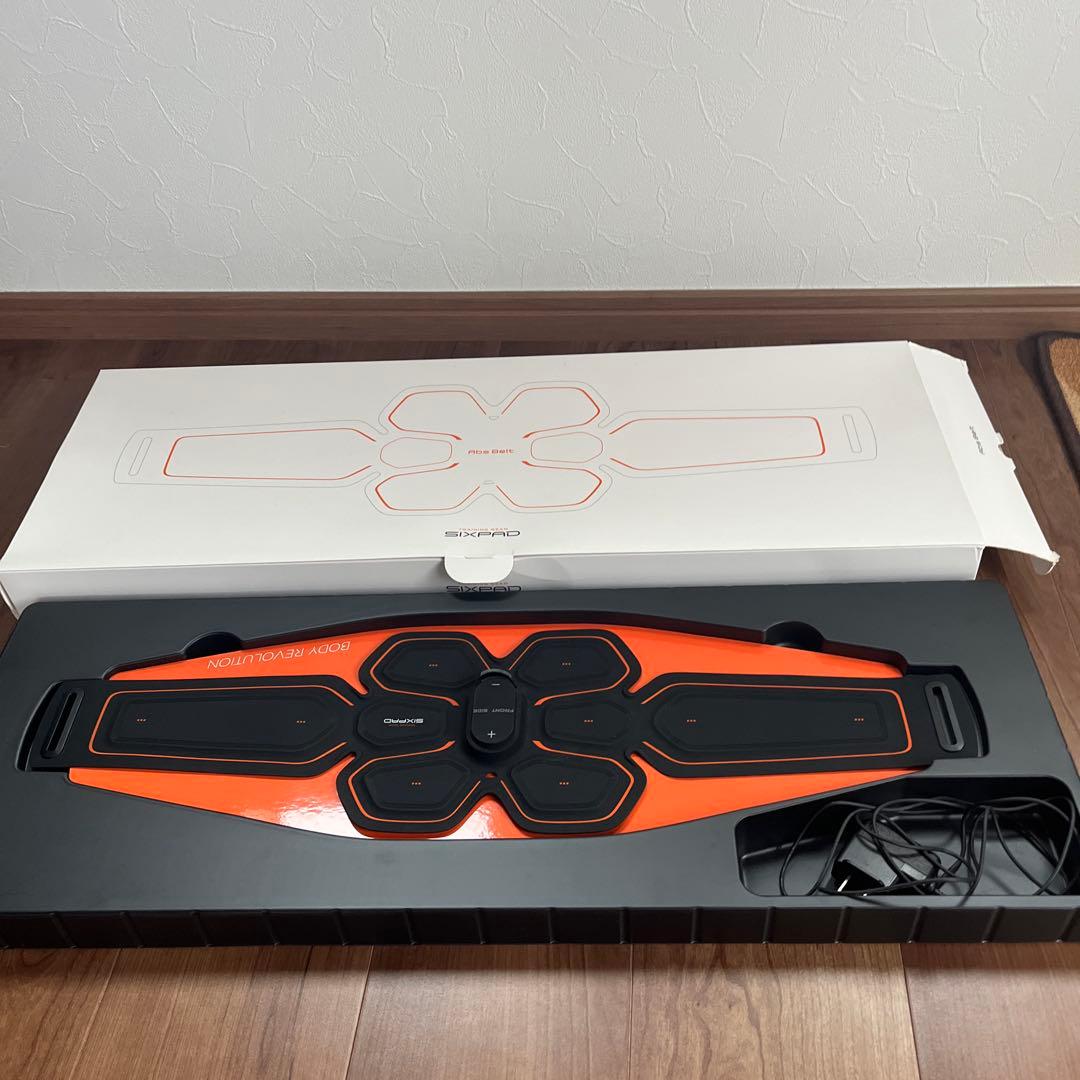 Slendertone Abs Belt オレンジと黒