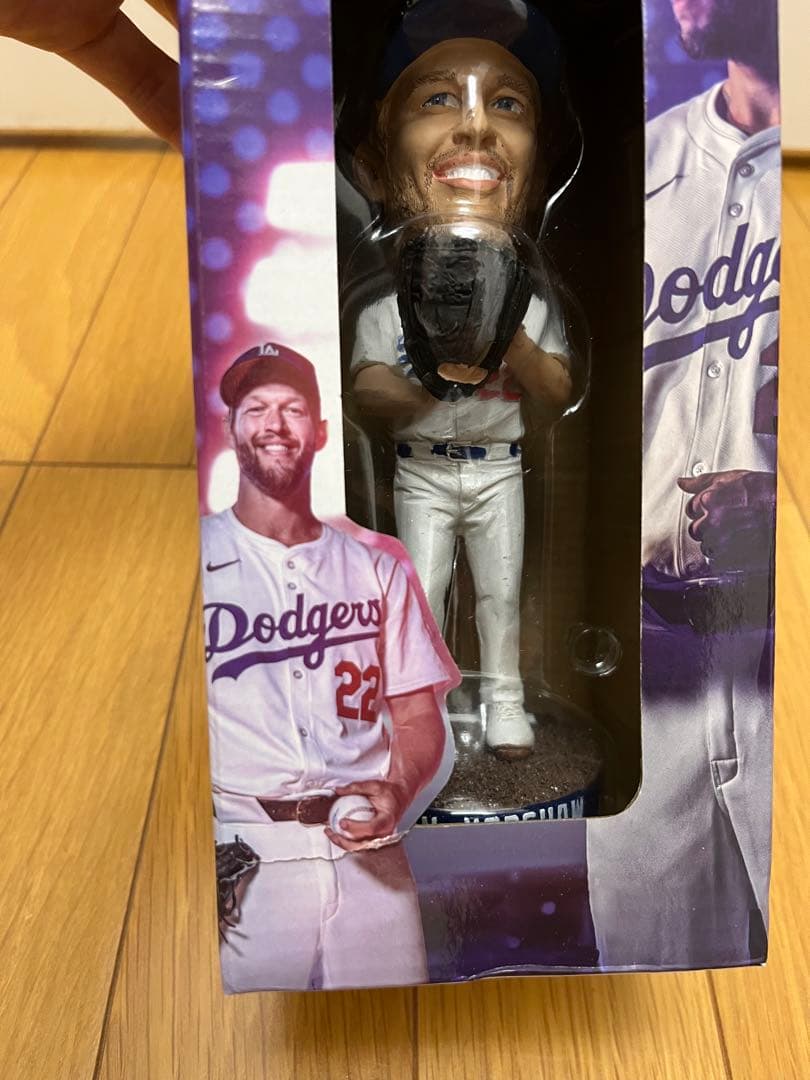 ナ*コ様 ドジャース クレイトン カーショー ボブルヘッド