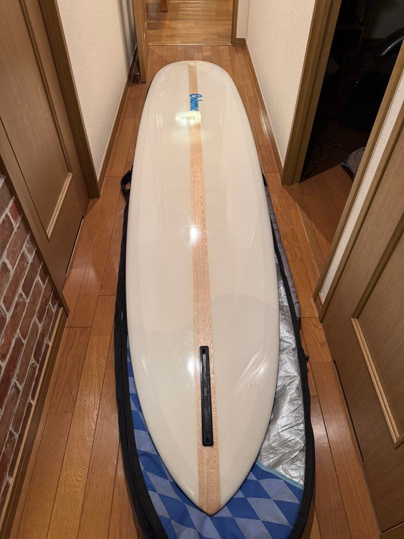 Creme　クリーム　ファットキャット　ロングボード　シングルフィン