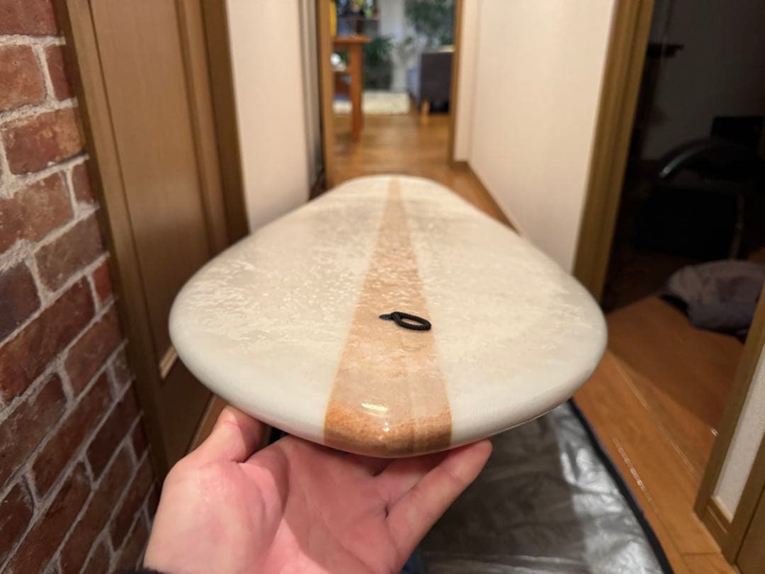 Creme　クリーム　ファットキャット　ロングボード　シングルフィン