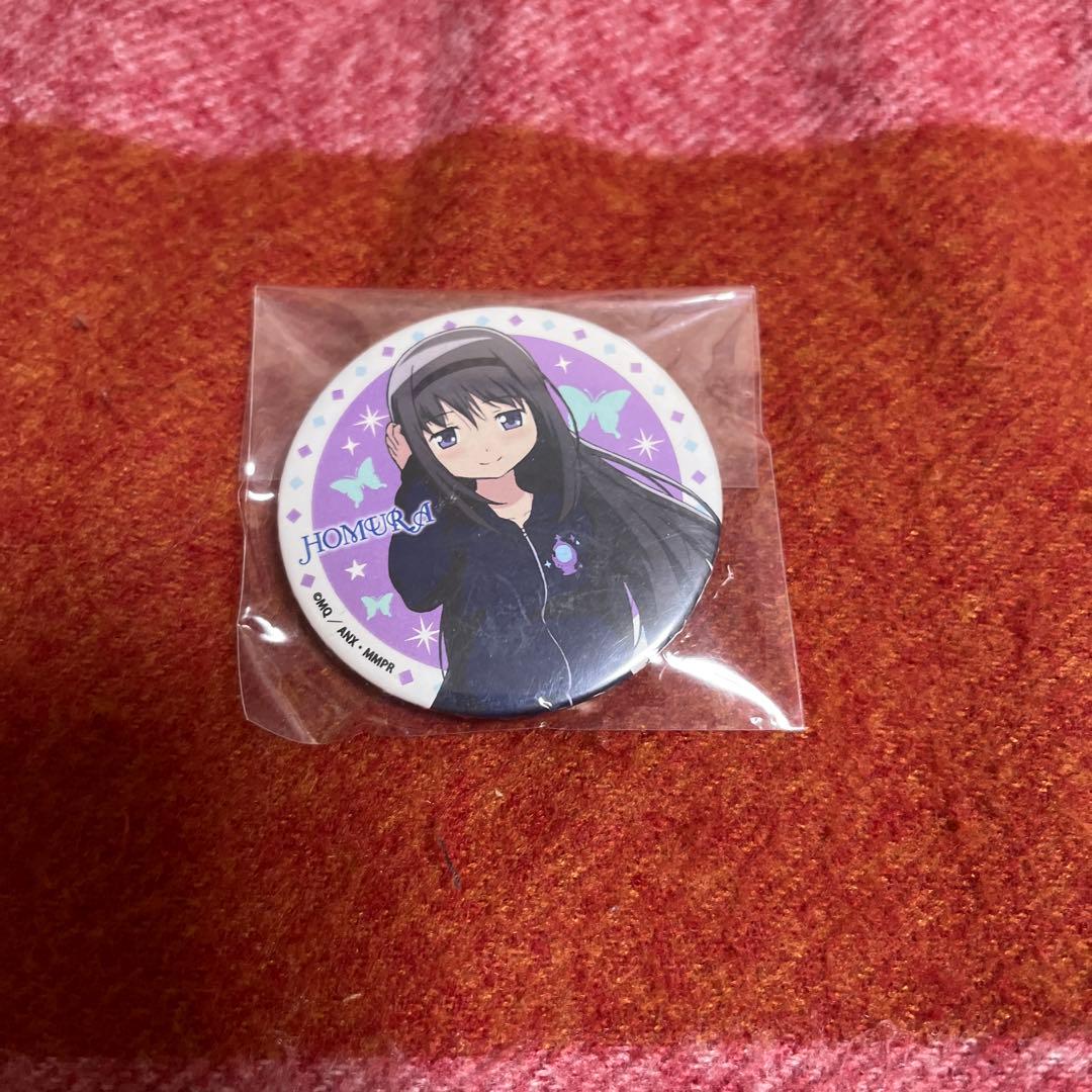 魔法少女まどか☆マギカ 暁美ほむら 国際展示場 C89 缶バッジ　ローソン