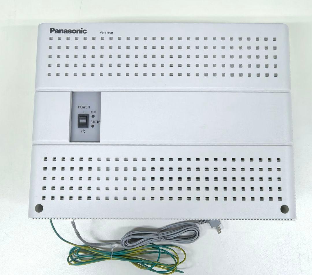 【動作確認】Panasonic VB-E150B主装置と12キー電話機5台セット