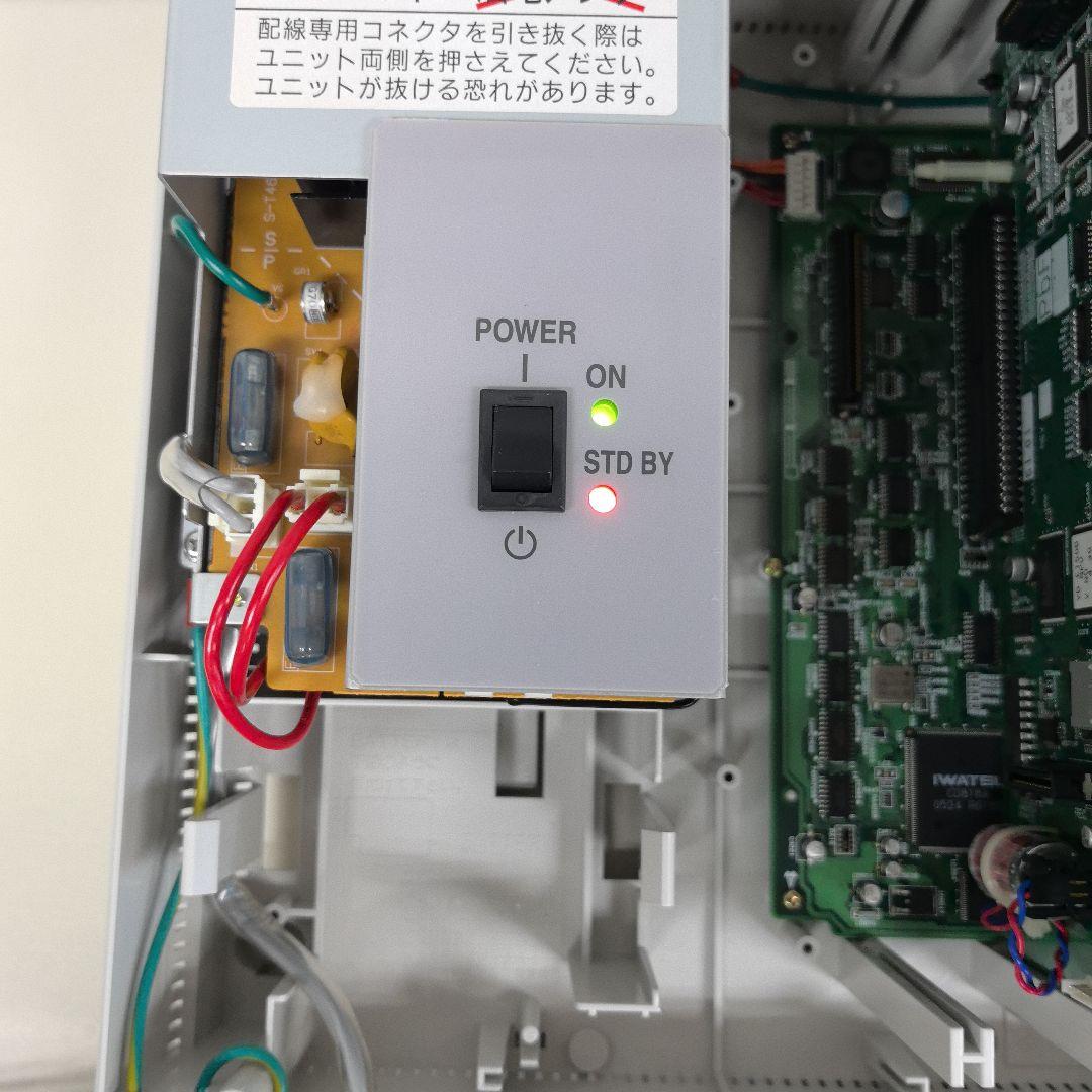 【動作確認】Panasonic VB-E150B主装置と12キー電話機5台セット