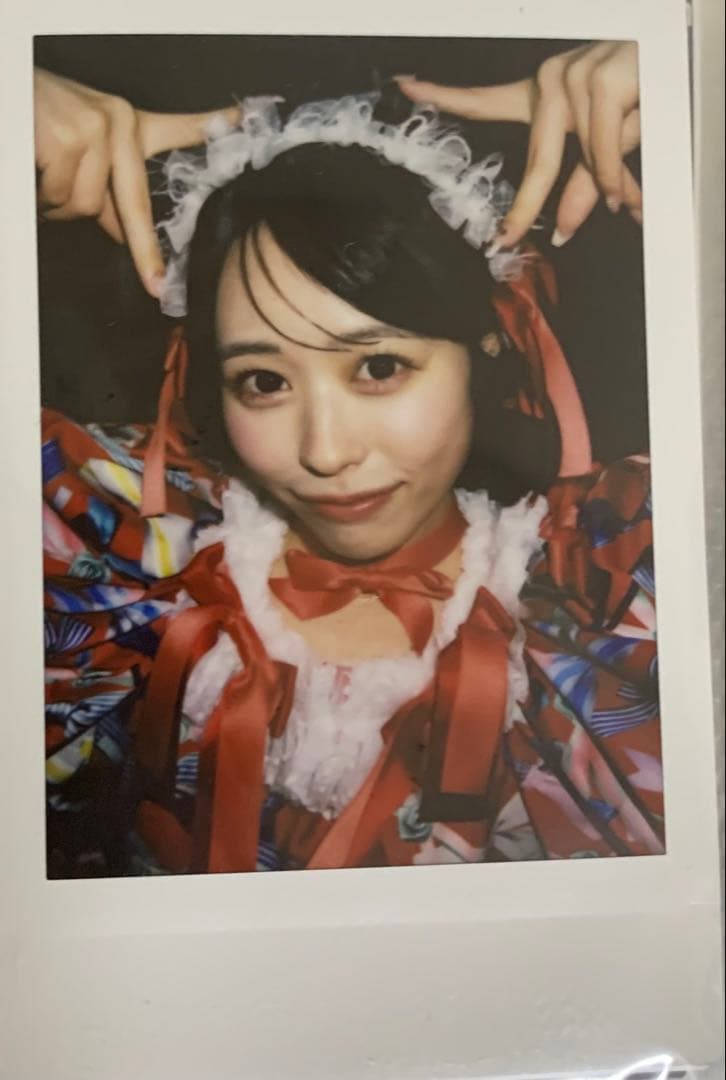 CUTIE STREET 佐野愛花　ソロチェキセット ※バラ売り可能