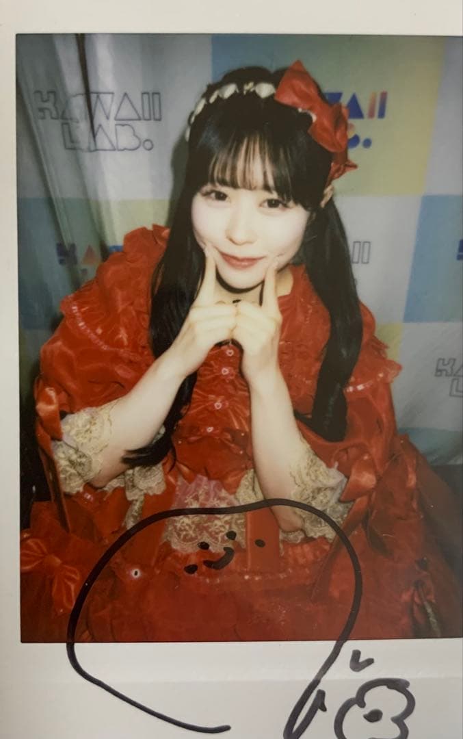 CUTIE STREET 佐野愛花　ソロチェキセット ※バラ売り可能