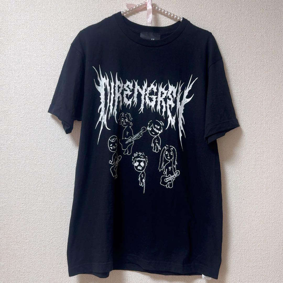 DIR EN GREY TシャツB a knot 限定　XL