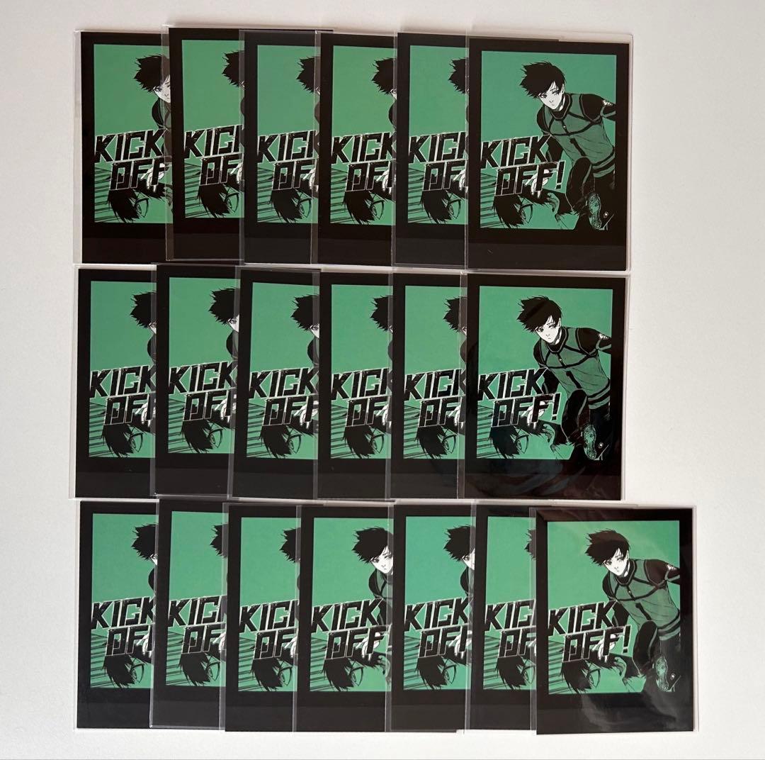 ブルーロック モノクロカード 原作 糸師凛 69枚 KICKOFF