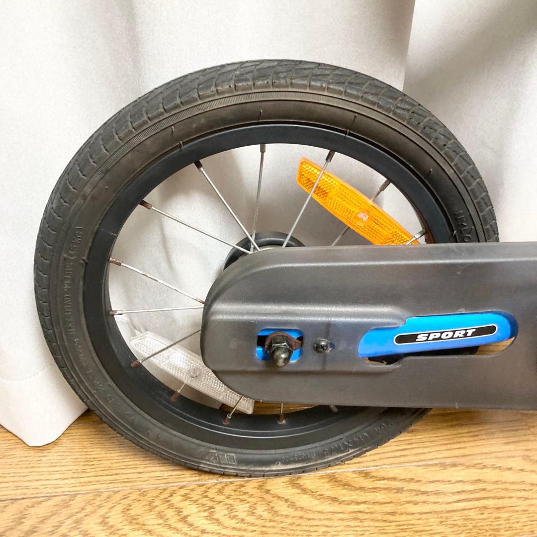 比較的美品 STRIDER ストライダー 14x スタンド付き キッズ自転車