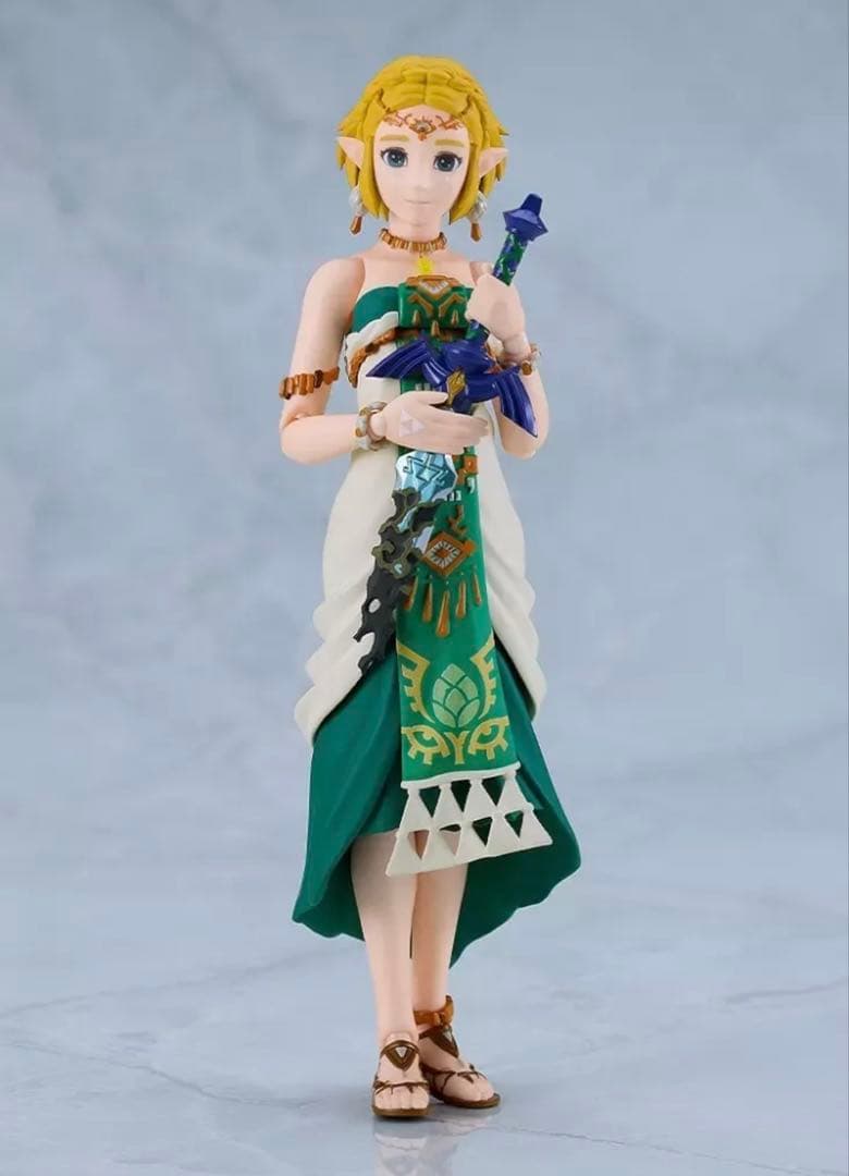 【新品未開封】ゼルダ figma 『ゼルダの伝説 ティアーズオブザキングダム』