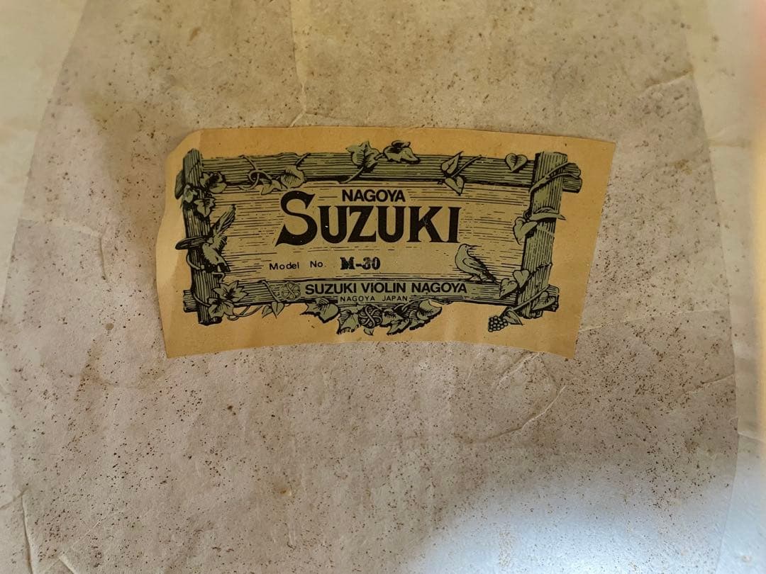 SUZUKI/スズキ M-30 クラシックマンドリン 後期型
