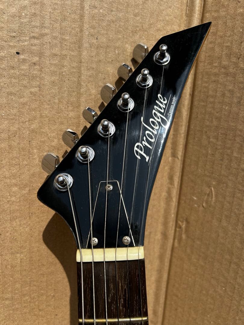 Prologue プロローグ カスタム メイド エレキ ギター 送料無料
