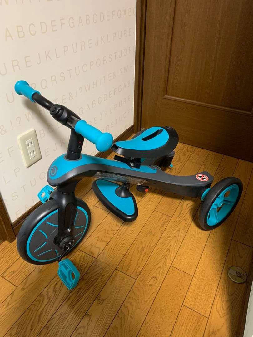 Globber エクスプローラー トライク 3in1 WLG631105