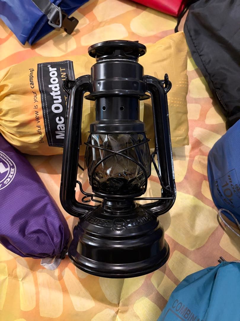 クラッシュアイス➕フュアーハンドランタン➕ランタンケース