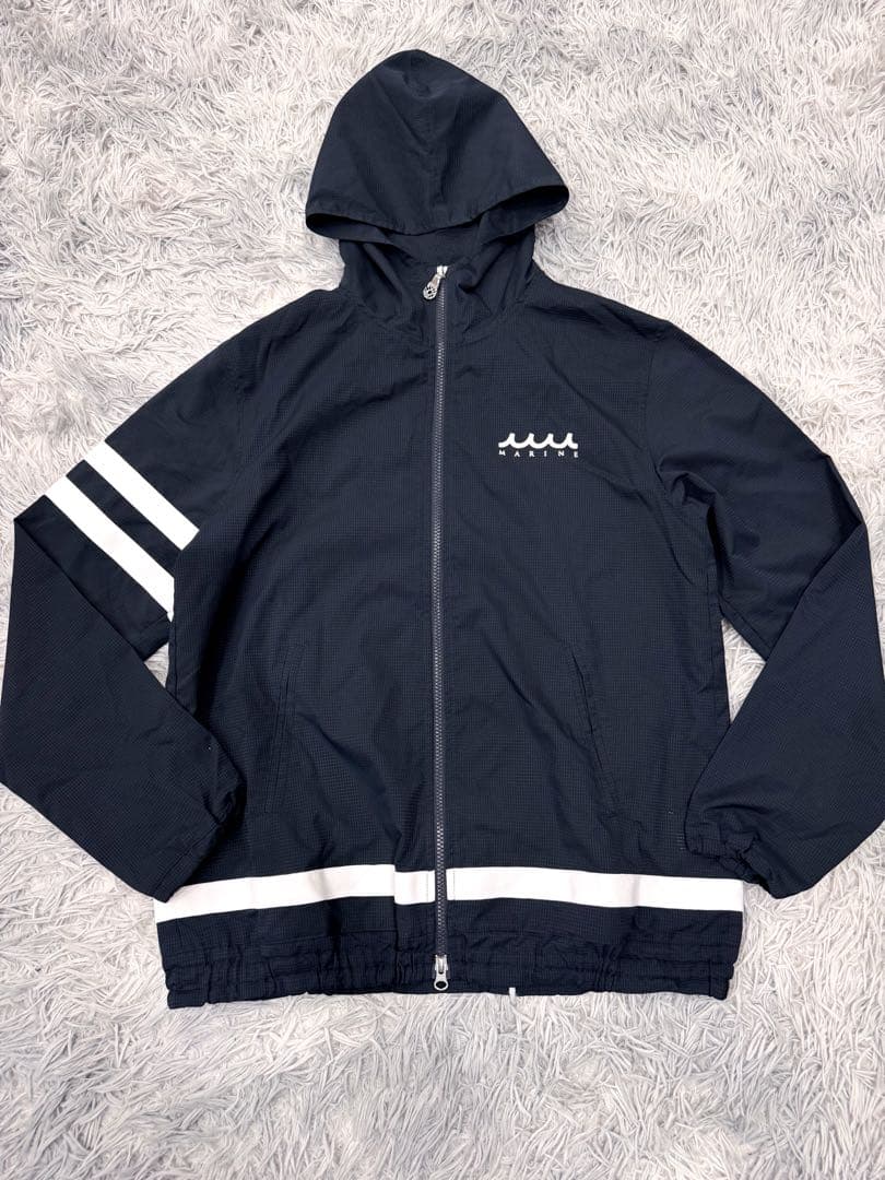 muta MARINE Dot Air 撥水パーカー