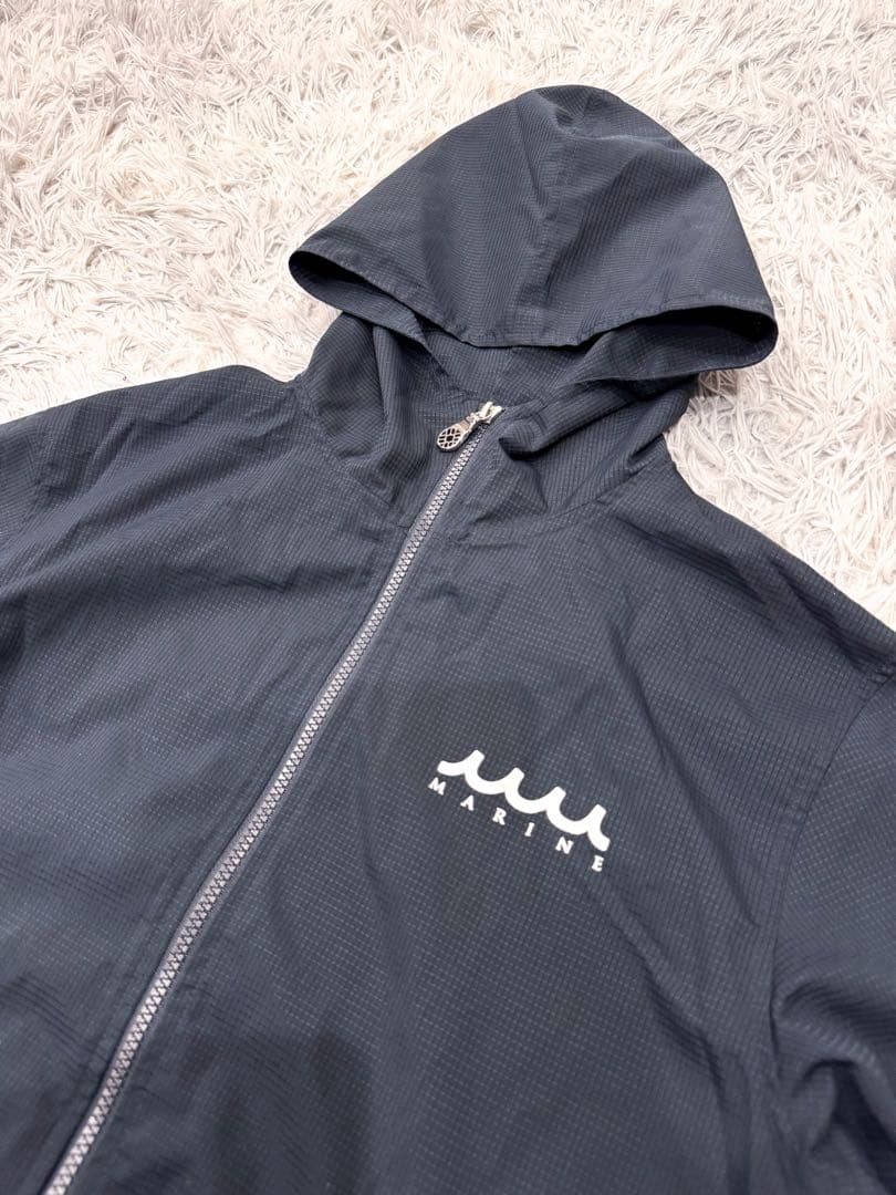 muta MARINE Dot Air 撥水パーカー