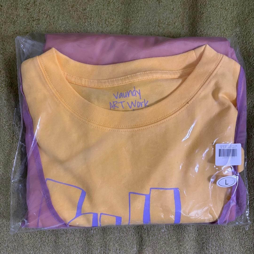 vaundy プレミアム会員限定　ツアーTシャツ　little punk L