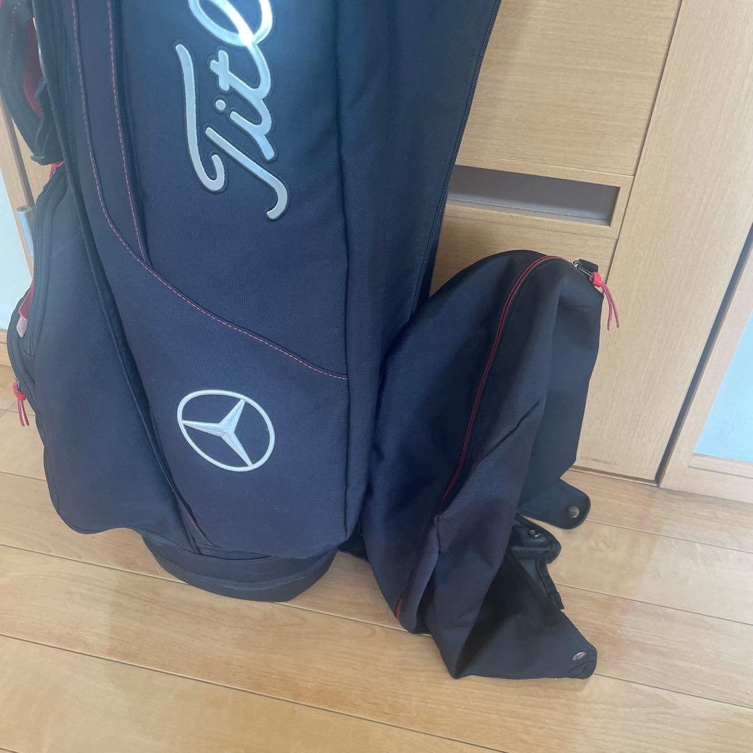 Titleist Mercedes-Benz ゴルフバッグ
