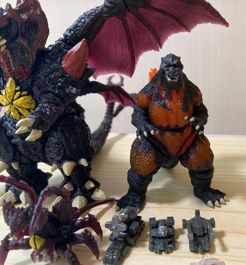 ガチャ　hgx ゴジラ　コンプリート　ルミナスユニット　予備パーツ