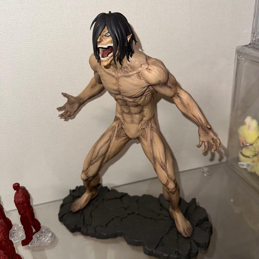 進撃の巨人　一番くじ　フィギュア　多少のお値引き可能ラストワン