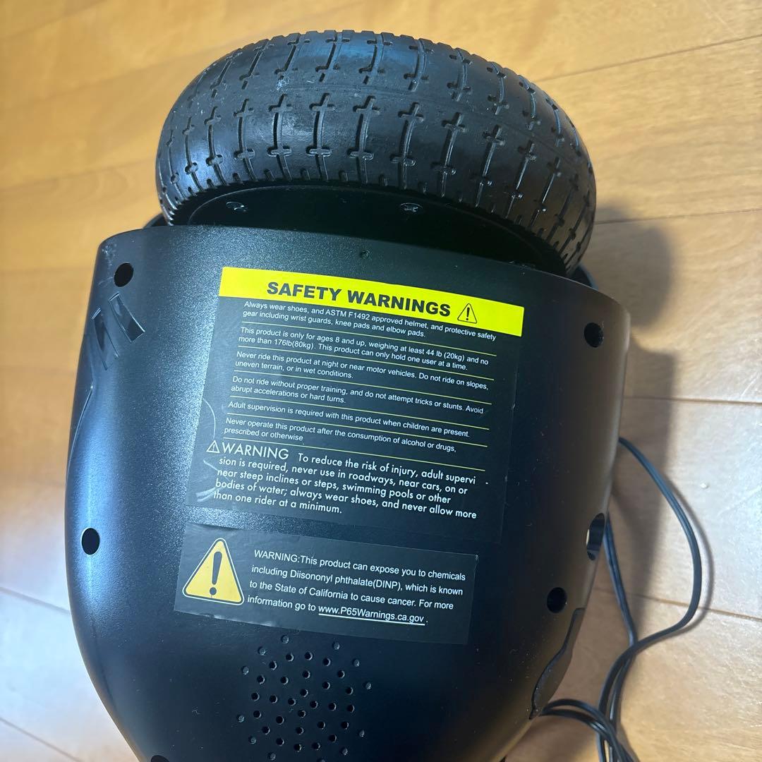 GO TRAX 電動スケボー 充電器付き　バランススクーター　説明書あり