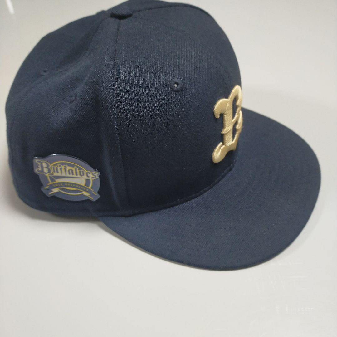 オリックスバファローズ『選手・コーチ支給』NEWERAキャップ「59.6センチ」