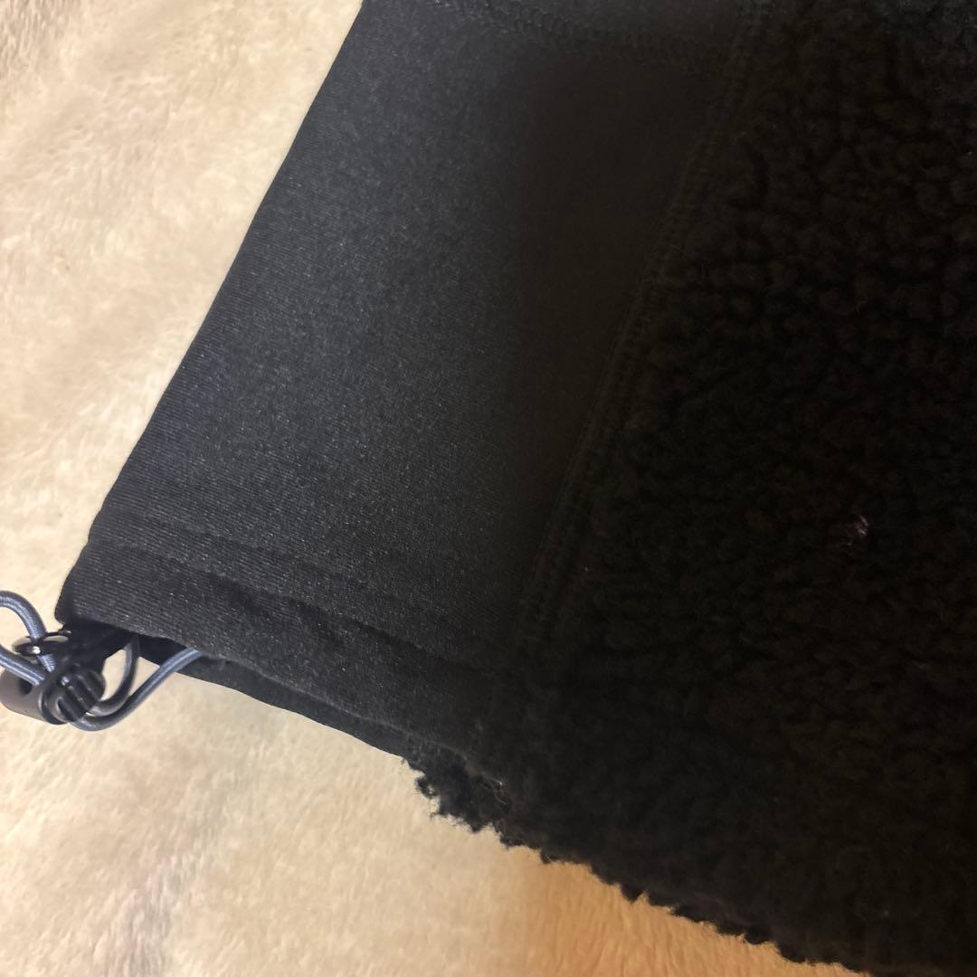 BRIEFING ブラック フリースベスト