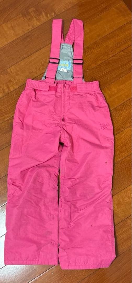 モンベル　スノーブーツ 手袋　nima スキーウェア　キッズ　長さ調整可能