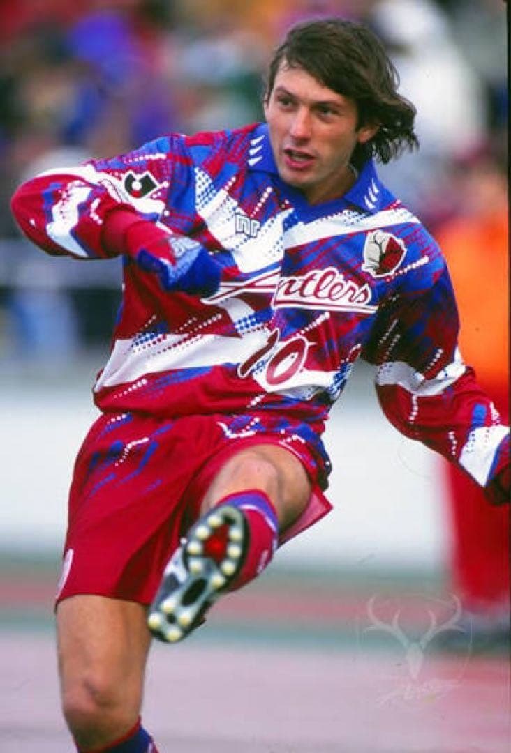 鹿島アントラーズ Oサイズ ユニフォーム レオナルド ビスマルク