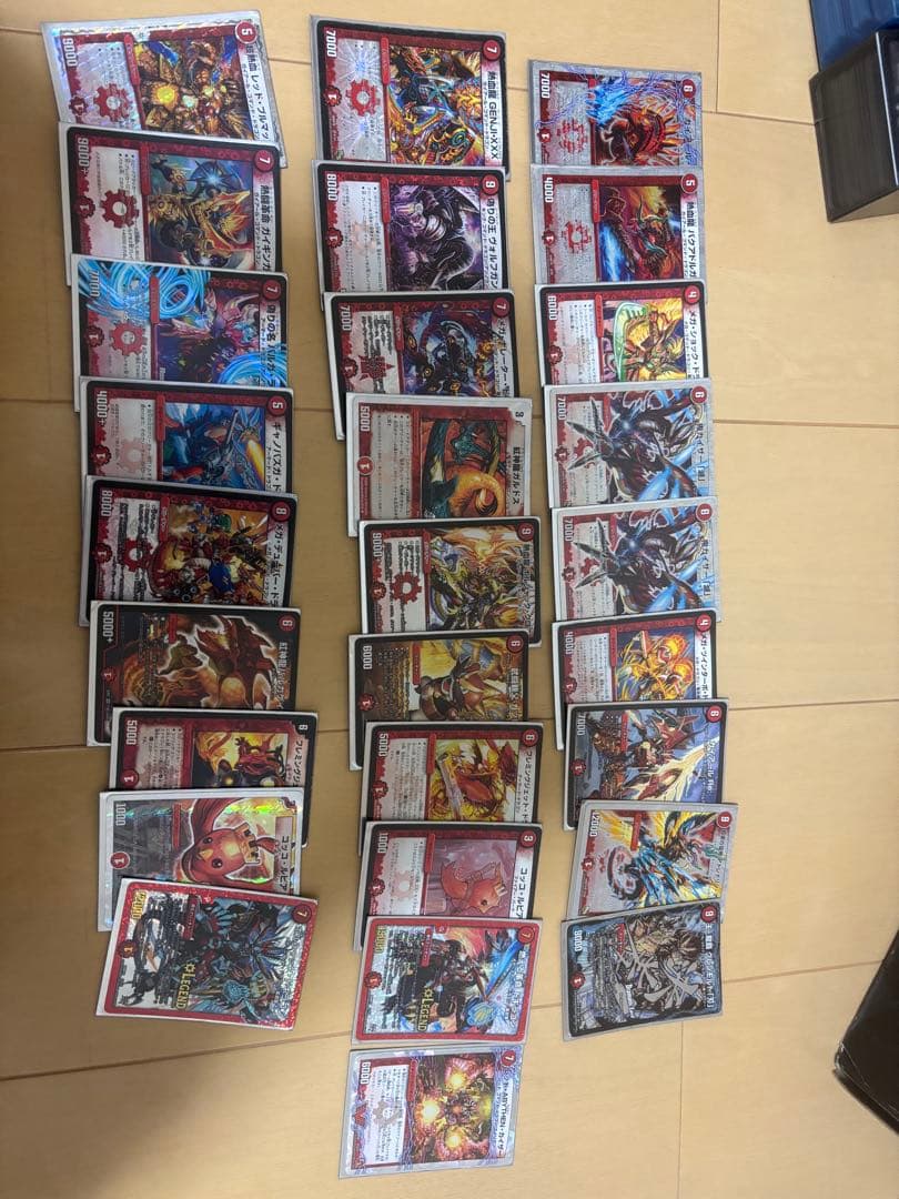 デュエルマスターズカードセット 1000枚以上