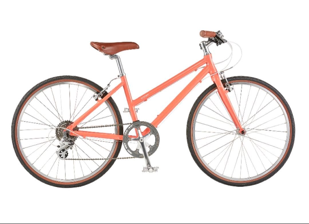 クロスバイクRITEWAY純正カゴ付き