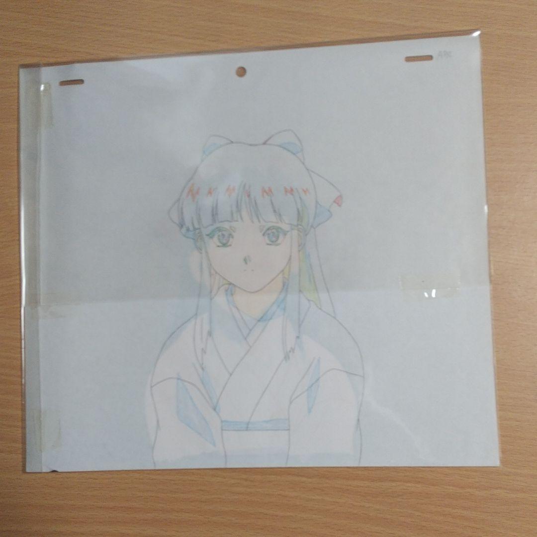 サクラ大戦 真宮寺さくら 原画・セル画②