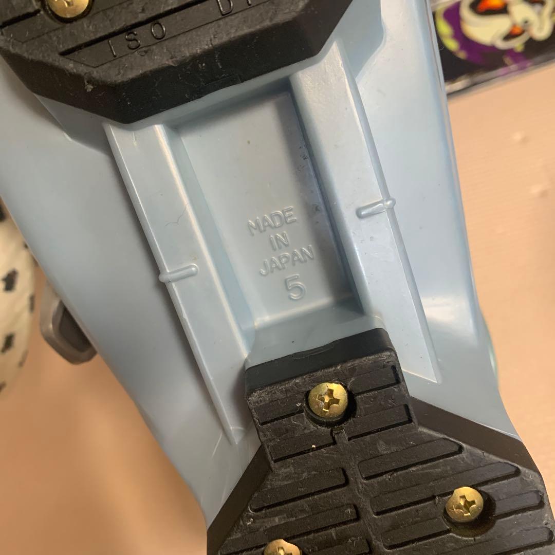 Rossignol スキー 3点セット140cm ブーツ24〜24.5センチ