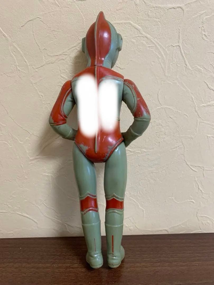 ウルトラマン フィギュア BULLMARK製　ブルマァク