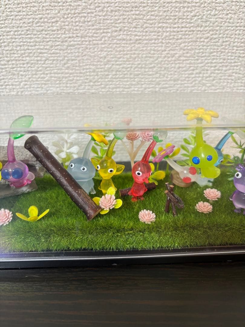【自作オリジナル】ピクミン全種入り！ピクミンテラリウム