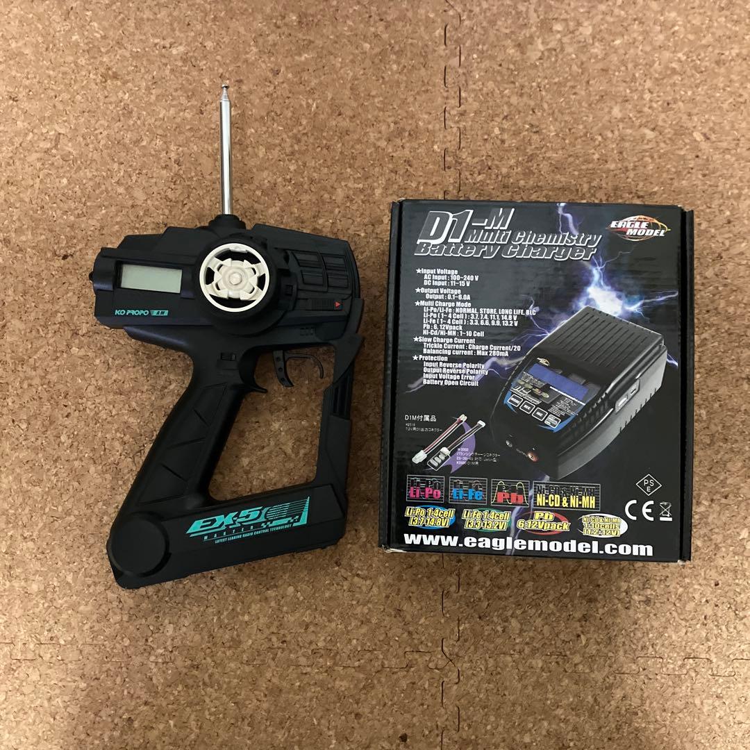 ●タミヤTA03R-TRF●KOプロポ●D1-Mチャージャー