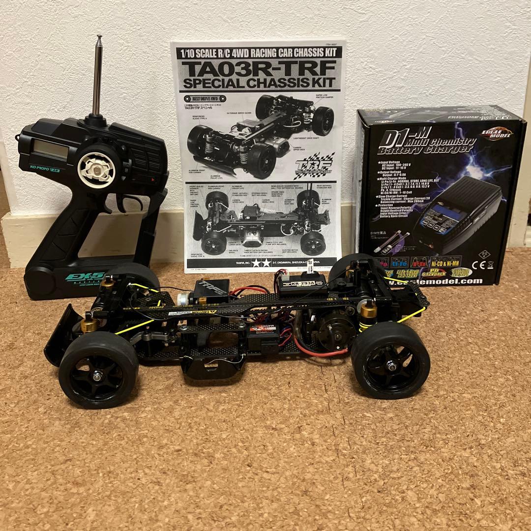 ●タミヤTA03R-TRF●KOプロポ●D1-Mチャージャー