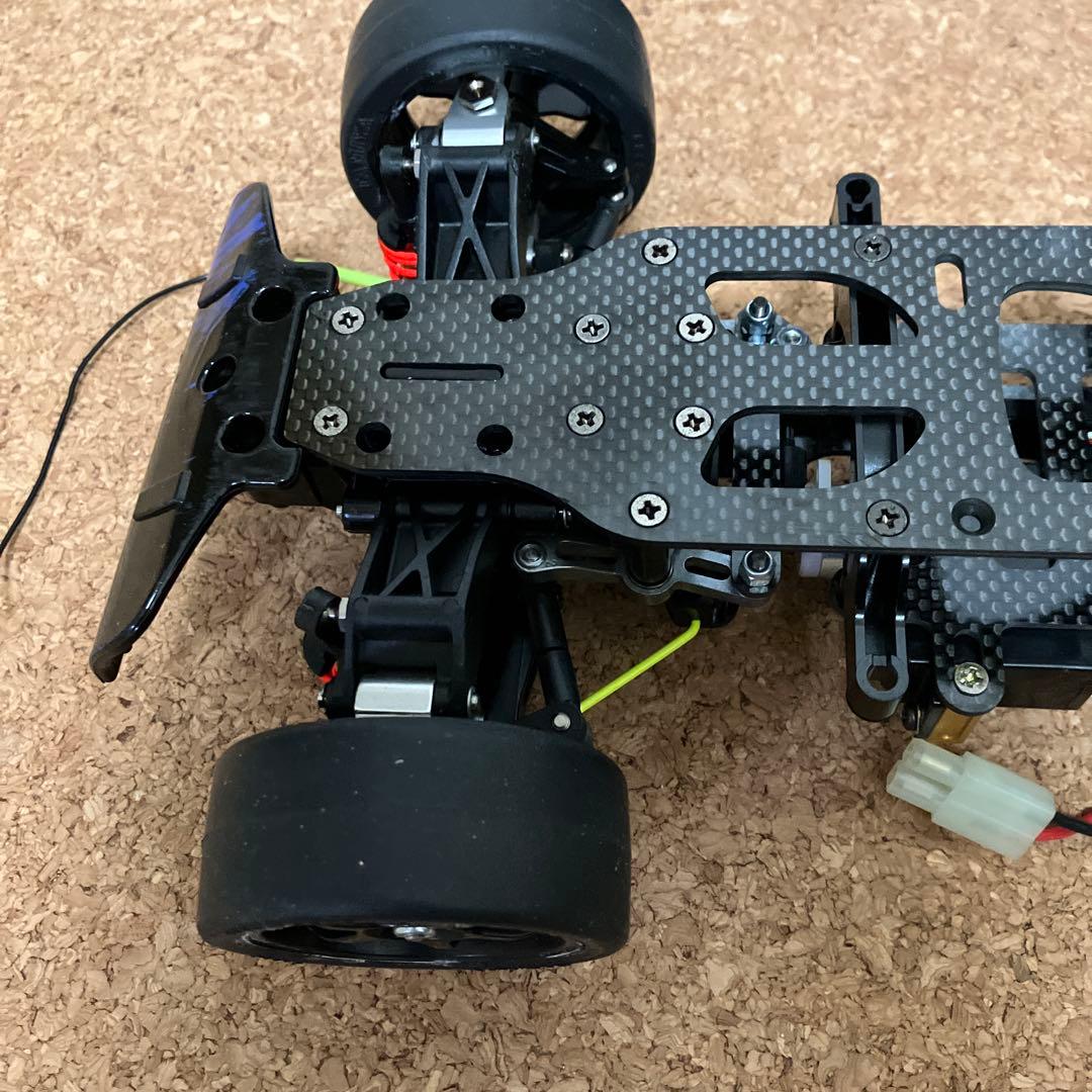 ●タミヤTA03R-TRF●KOプロポ●D1-Mチャージャー