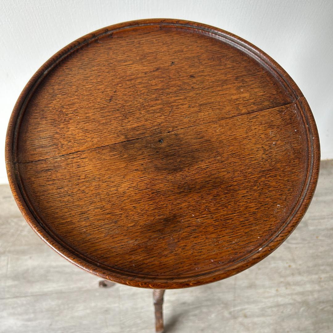 イギリス アンティーク 家具 オケージョナルテーブル 1930年頃 729A