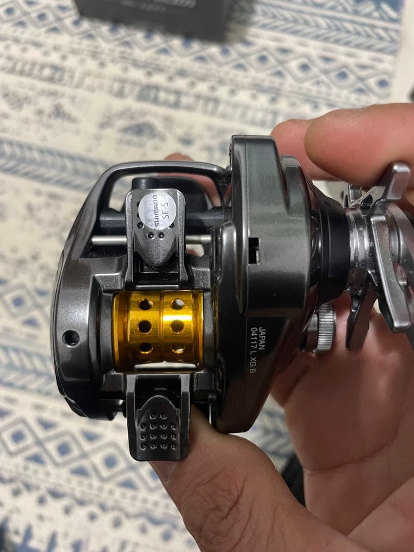 SHIMANO 20 メタニウム XG LEFT KTF NEO スプール