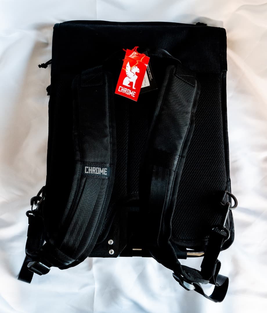 フレーム付 CHROME VERSATILE BACKPACK BROMPTON
