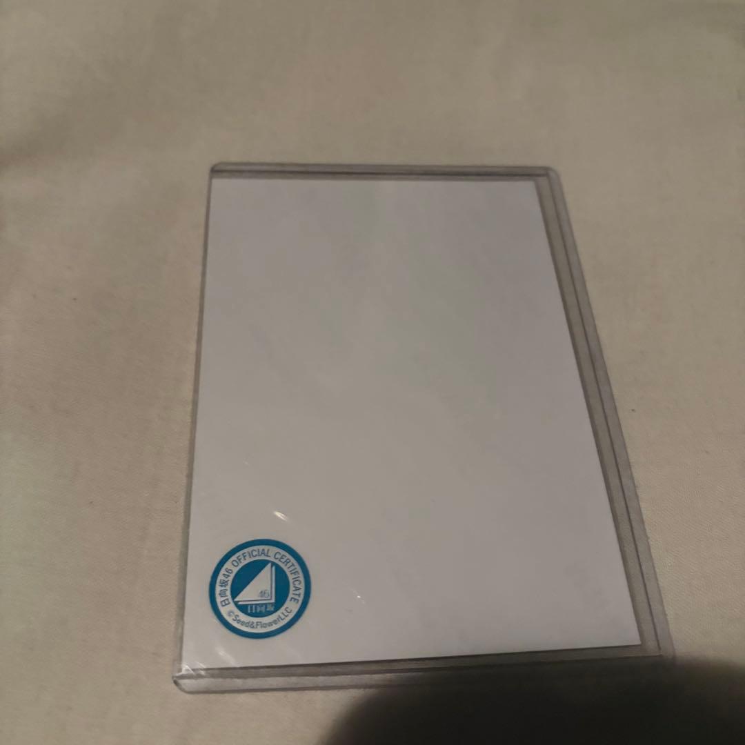 蔵盛妃那乃 日向坂46 ライブ 生写真 直筆 サイン OTR チュウ